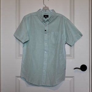 slate triumph short sleeve woven shirt